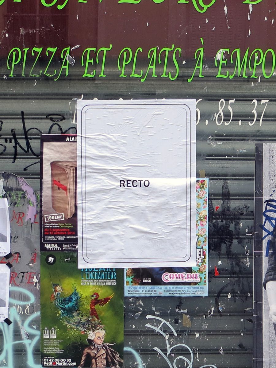 Elsa Werth, Recto Verso, 2014, 119 x 84 cm, view 7